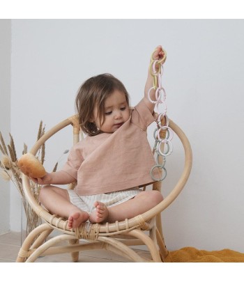 BIBS Loops krúžky 12ks - Vanilla / Sage / Olive