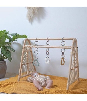 BIBS Loops krúžky 12ks - Vanilla / Sage / Olive