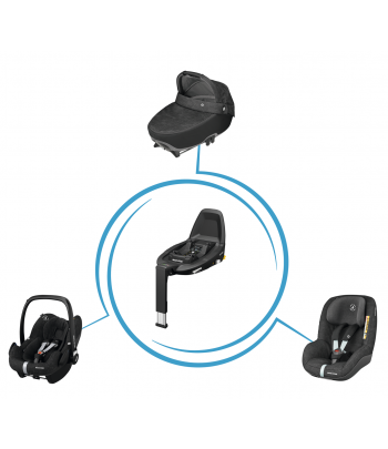 autosedačka Maxi-Cosi Pebble Pro i-Size Essential Black