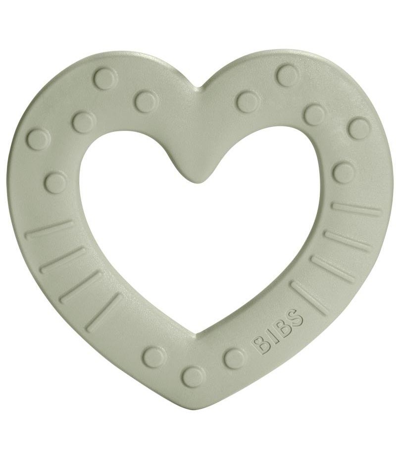 BIBS Baby Bitie hryzátko - Heart Sage