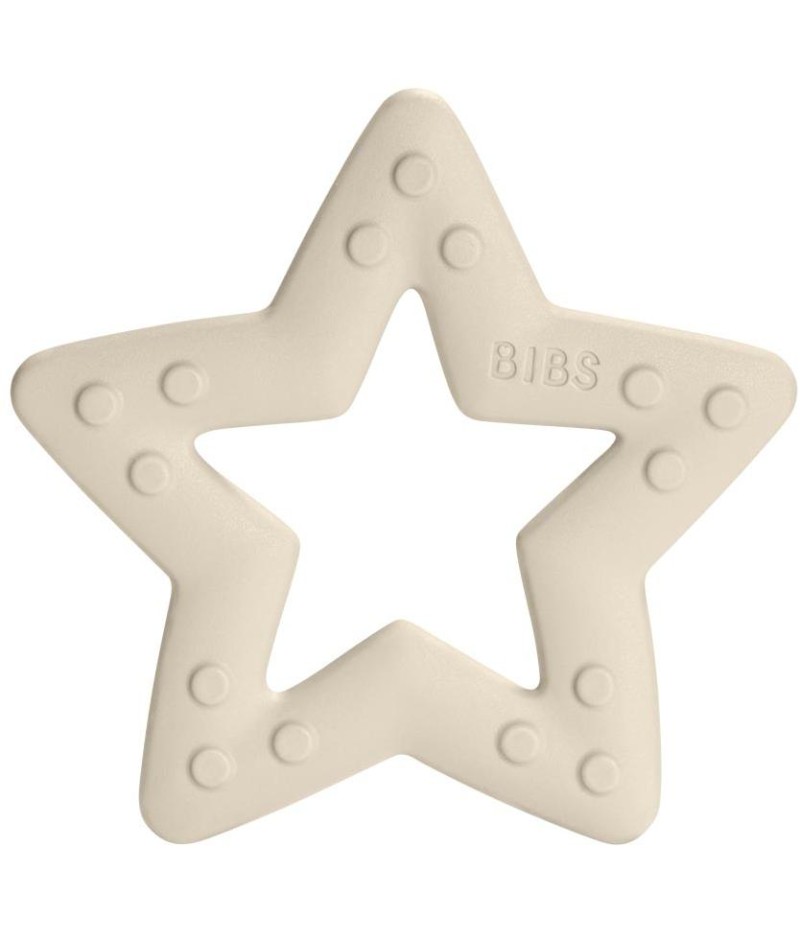 BIBS Baby Bitie hryzátko - Star Ivory