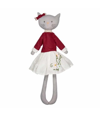 Bonikka Chi Chi ľanová bábika - Bellamy mačička