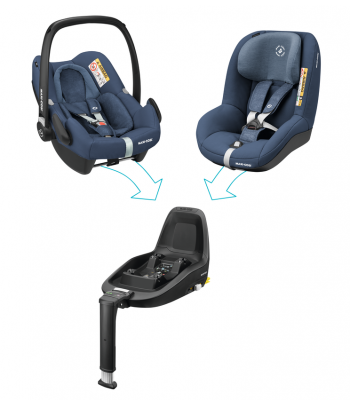 autosedačka Maxi Cosi Rock i-Size Nomad Blue 2019