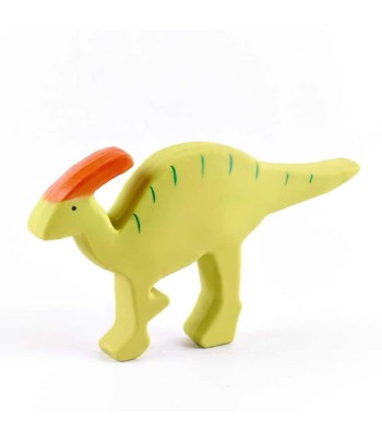 Tikiri Baby dinosaurus z prírodnej gumy - Parasaurolophus (Para)