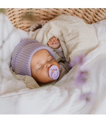BIBS Colour cumlíky z prírodného kaučuku 2ks - veľkosť 3 - Vanilla / Dark Oak
