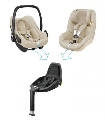 autosedačka Maxi-Cosi Rock i-Size Nomad Sand 2019