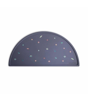 Mushie silikónové prestieranie - Planets