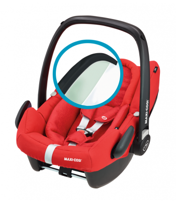autosedačka Maxi-Cosi Rock i-Size Nomad Red 2019