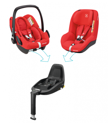 autosedačka Maxi-Cosi Rock i-Size Nomad Red 2019