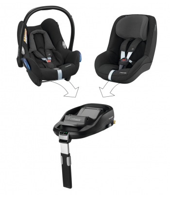 autosedačka Maxi-Cosi Cabriofix Essential Black