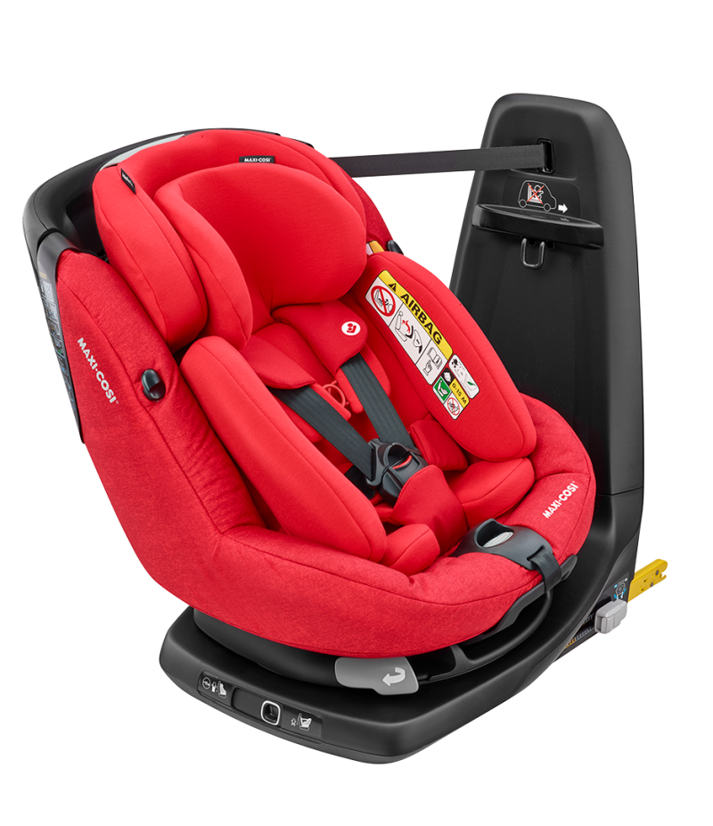 autosedačka Maxi-Cosi AxissFix Plus Nomad Red 2019