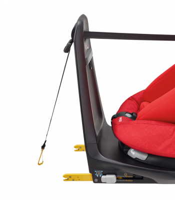 autosedačka Maxi-Cosi AxissFix Plus Nomad Red 2019