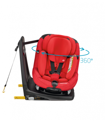 autosedačka Maxi-Cosi AxissFix Plus Nomad Red 2019