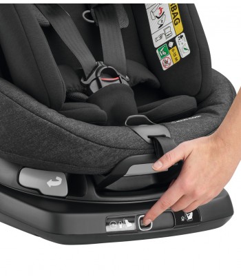 autosedačka Maxi-Cosi AxissFix Plus Nomad Black 2019