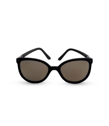 KiETLA CraZyg-Zag sluneční brýle BuZZ 6-9 roků - black zrcadlovky