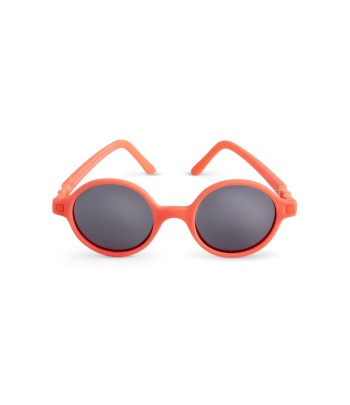 KiETLA CraZyg-Zag sluneční brýle RoZZ 4-6 roků - Fluo Orange