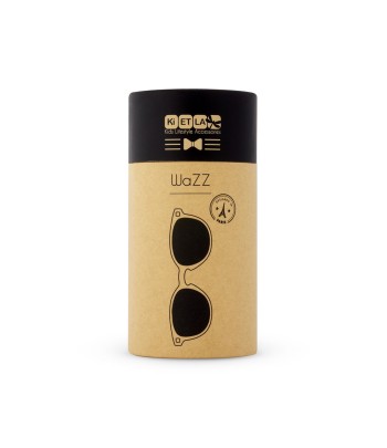 KiETLA slnečné okuliare WaZZ 1-2 roky - Black KiETLA slnečné okuliare WaZZ 1-2 roky - Black