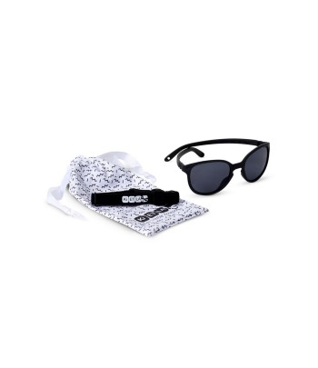 KiETLA slnečné okuliare WaZZ 1-2 roky - Black KiETLA slnečné okuliare WaZZ 1-2 roky - Black