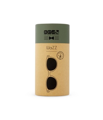 KiETLA slnečné okuliare WaZZ 2-4 roky - Kaki