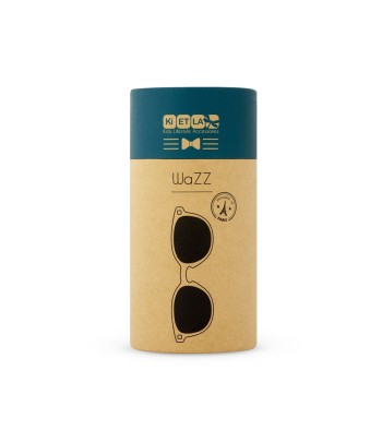 KiETLA slnečné okuliare WaZZ 1-2 roky - Peacock Green