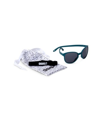 KiETLA slnečné okuliare WaZZ 1-2 roky - Peacock Green