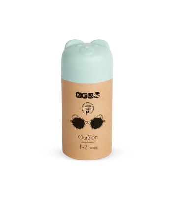 KiETLA slnečné okuliare OURS\'ON 0-1 rok - cream
