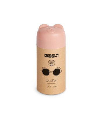 KiETLA slnečné okuliare OURS\'ON 0-1 rok - cream