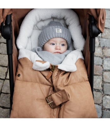 Fusak do kočárku Elodie Details - Aviator Brown