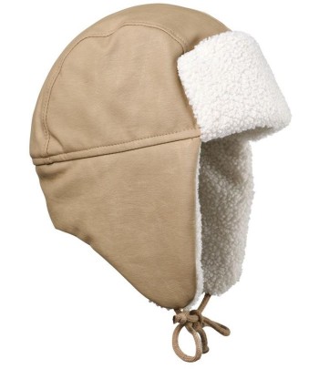 Winter cap Elodie Details - Aviator Brown, 2-3 roky