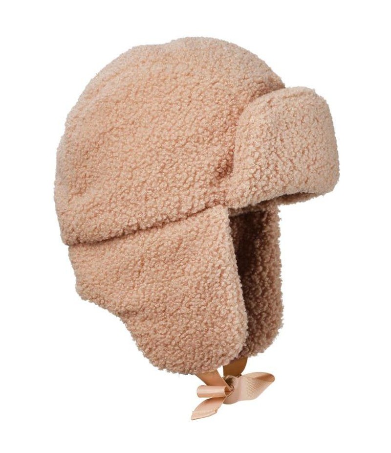 Winter cap Elodie Details - Pink Bouclé, 1-2 roky