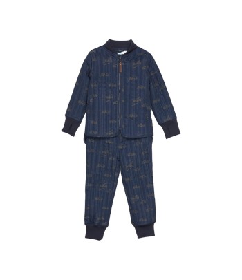 EN-FANT Termo souprava AOP Parisian Night 240157-7021