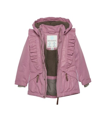 En Fant - Jacket Mesa Rose Glitter vel. 92-140