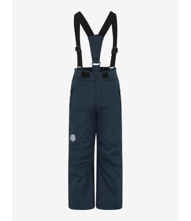 Color Kids lyžařské kalhoty Total Eclipse úzkého střihu