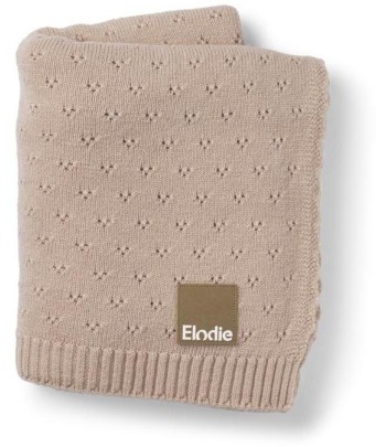 Pointelle Blanket Elodie Details - Blushing Pink