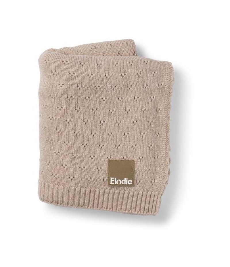 Pointelle Blanket Elodie Details - Blushing Pink