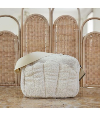 Crossbody Elodie Details - White Bouclé