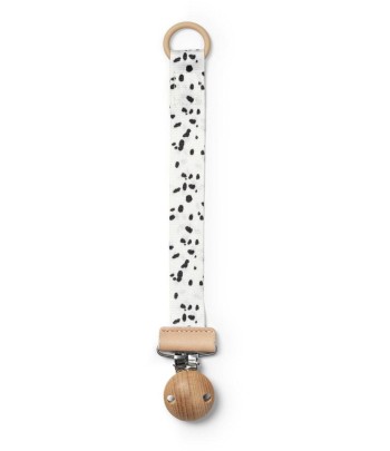 Dřevěný klips na dudlík Elodie Details - Dalmatian Dots