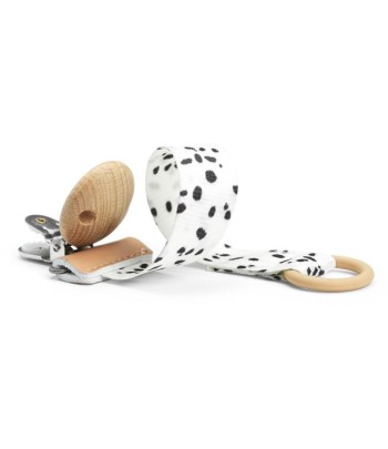 Dřevěný klips na dudlík Elodie Details - Dalmatian Dots