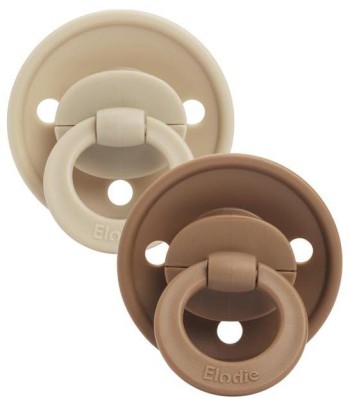 Binkie Bundle Elodie Details Silicone - Pure Khaki