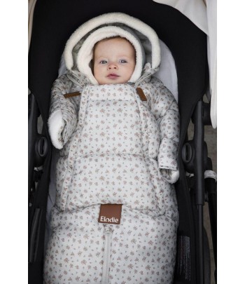 Baby overal Elodie Details - Autumn Rose, 0 - 6 měs.