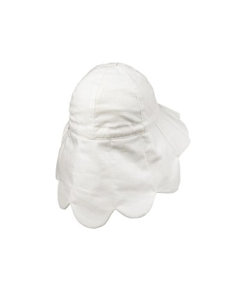 Sun Hat Elodie Details - Vanilla White 1-2 roky