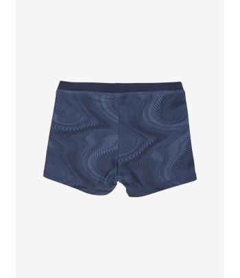 Color Kids - krátké plavecké šortky AOP - Vintage Indigo Color Kids - krátké plavecké šortky AOP - Vintage Indigo