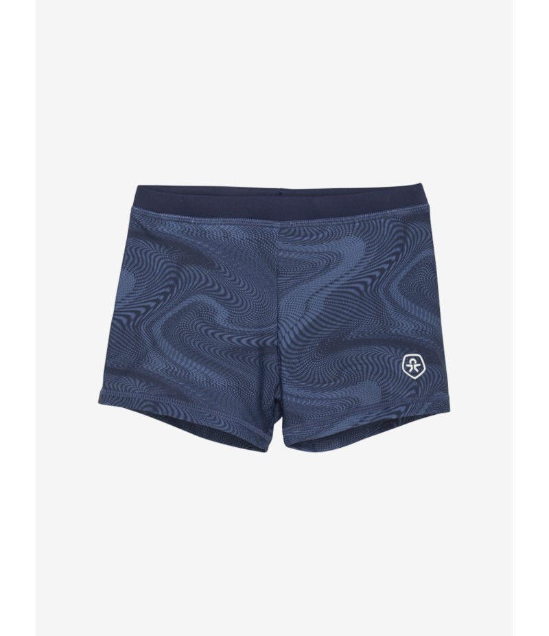 Color Kids - krátké plavecké šortky AOP - Vintage Indigo Color Kids - krátké plavecké šortky AOP - Vintage Indigo