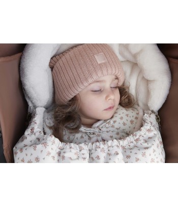 Vlněná čepice Elodie Details - Blushing Pink, 0-6 měsíců