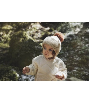 Vlněná čepice Elodie Details - Pure Khaki, 2-3 roky