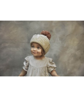 Vlněná čepice Elodie Details - Pure Khaki, 3-100 let