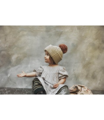Vlněná čepice Elodie Details - Pure Khaki, 3-100 let