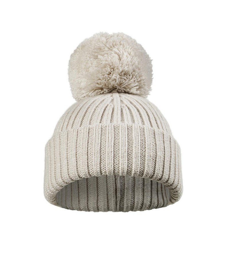 Vlněná čepice Elodie Details - Creamy White, 0-6 měsíců