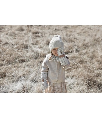Vlněná čepice Elodie Details - Creamy White, 6-12 měsíců