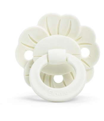 Binky Bloom Elodie Details Silicone - Vanilla White